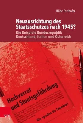 Farthofer / Görtemaker / Safferling |  Neuausrichtung des Staatsschutzes nach 1945? | eBook | Sack Fachmedien