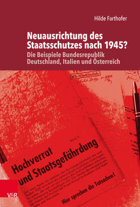 Farthofer / Görtemaker / Safferling | Neuausrichtung des Staatsschutzes nach 1945? | E-Book | sack.de