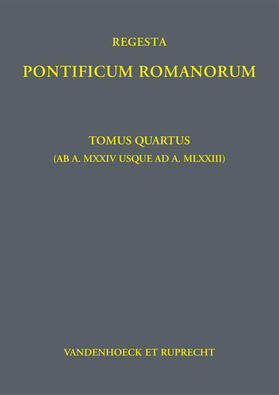 Jaffé / Herbers | Regesta Pontificum Romanorum | E-Book | sack.de