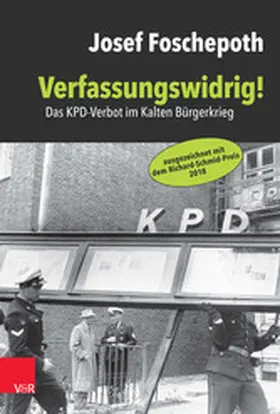 Foschepoth | Verfassungswidrig! | E-Book | www.sack.de