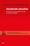 Schumann / Gusy / Mühlhausen |  Demokratie versuchen | eBook | Sack Fachmedien