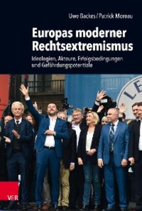 Backes / Moreau | Europas moderner Rechtsextremismus | E-Book | sack.de