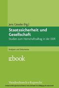Gieseke |  Staatssicherheit und Gesellschaft | eBook | Sack Fachmedien