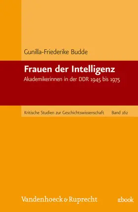 Budde |  Frauen der Intelligenz | eBook | Sack Fachmedien