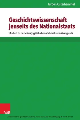 Osterhammel | Geschichtswissenschaft jenseits des Nationalstaats | E-Book | www.sack.de