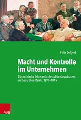 Selgert |  Macht und Kontrolle im Unternehmen | eBook | Sack Fachmedien