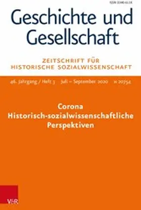 Nolte / Frevert / Reichardt | Corona - Historisch-sozialwissenschaftliche Perspektiven | E-Book | www.sack.de