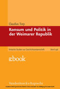 Torp |  Konsum und Politik in der Weimarer Republik | eBook | Sack Fachmedien
