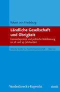 Friedeburg |  Ländliche Gesellschaft und Obrigkeit | eBook | Sack Fachmedien
