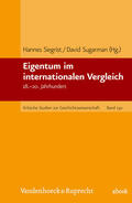 Siegrist / Sugarman |  Eigentum im internationalen Vergleich | eBook | Sack Fachmedien