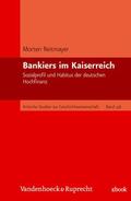 Reitmayer |  Bankiers im Kaiserreich | eBook | Sack Fachmedien