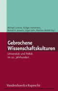Jarausch / Grüttner / Middell |  Gebrochene Wissenschaftskulturen | eBook | Sack Fachmedien