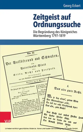 Georg / Eckert |  Zeitgeist auf Ordnungssuche | eBook | Sack Fachmedien