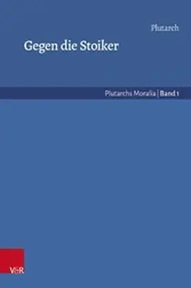 Plutarch / Nickel / John | Gegen die Stoiker | E-Book | www.sack.de