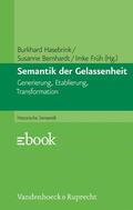 Hasebrink / Bernhardt / Früh |  Semantik der Gelassenheit | eBook | Sack Fachmedien