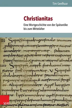 Geelhaar |  Christianitas | eBook | Sack Fachmedien