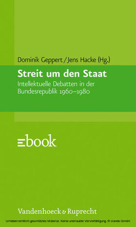 Hacke / Geppert | Streit um den Staat | E-Book | sack.de