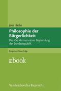 Hacke |  Philosophie der Bürgerlichkeit | eBook | Sack Fachmedien