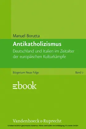 Borutta | Antikatholizismus | E-Book | www.sack.de