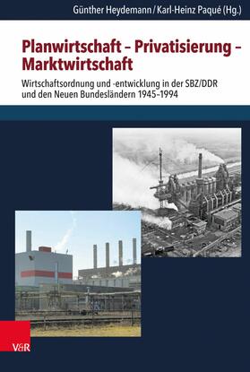 Heydemann / Paqué | Planwirtschaft – Privatisierung – Marktwirtschaft | E-Book | sack.de