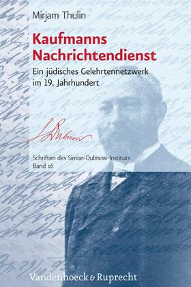 Thulin | Kaufmanns Nachrichtendienst | E-Book | sack.de