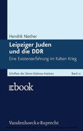 Niether |  Leipziger Juden und die DDR | eBook | Sack Fachmedien