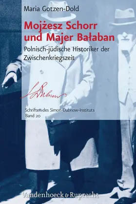 Gotzen-Dold | Moj?esz Schorr und Majer Ba?aban | E-Book | sack.de