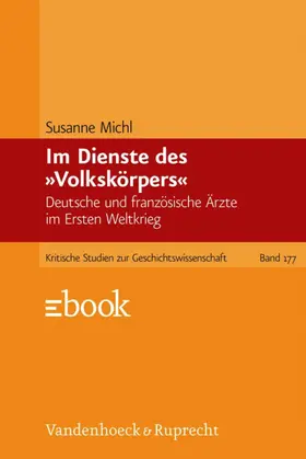 Michl |  Im Dienste des »Volkskörpers« | eBook | Sack Fachmedien