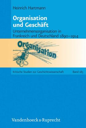 Hartmann | Organisation und Geschäft | E-Book | sack.de