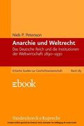 Petersson |  Anarchie und Weltrecht | eBook | Sack Fachmedien