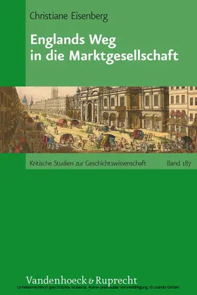 Eisenberg | Englands Weg in die Marktgesellschaft | E-Book | www.sack.de