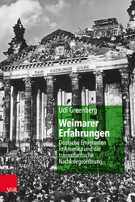 Greenberg |  Weimarer Erfahrungen | eBook | Sack Fachmedien
