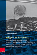 Ebner / Havelka / Matusik |  Religion im Parlament | eBook | Sack Fachmedien