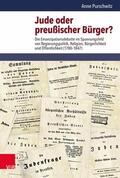 Purschwitz / Hettling / Nolte |  Jude oder preußischer Bürger? | eBook | Sack Fachmedien