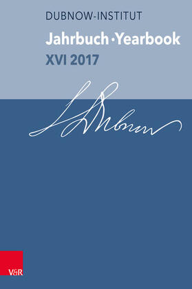 Weiss |  Jahrbuch des Dubnow-Instituts / Dubnow Institute Yearbook XVI/2017 | eBook | Sack Fachmedien
