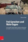 Thiel |  Frei-Sprechen und Wahr-Sagen | eBook | Sack Fachmedien