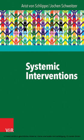 von Schlippe / Schweitzer | Systemic Interventions | E-Book | sack.de