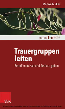 Müller | Trauergruppen leiten | E-Book | sack.de