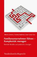 Gimeno / Baulenas / Coma-Cros |  Familienunternehmen führen – Komplexität managen | eBook | Sack Fachmedien