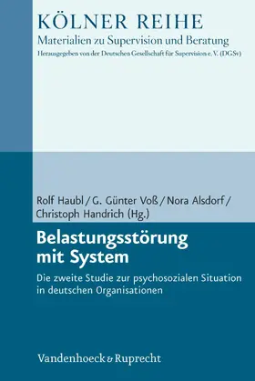 Haubl / Voß / Alsdorf |  Belastungsstörung mit System | eBook | Sack Fachmedien