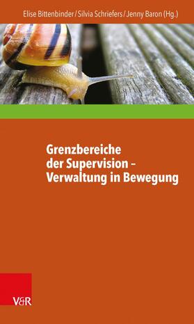Bittenbinder / Baron / Schriefers | Grenzbereiche der Supervision – Verwaltung in Bewegung | E-Book | sack.de