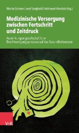 Scherer / Hierdeis / Berghold | Medizinische Versorgung zwischen Fortschritt und Zeitdruck | E-Book | sack.de