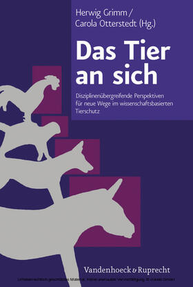 Otterstedt / Grimm | Das Tier an sich | E-Book | sack.de