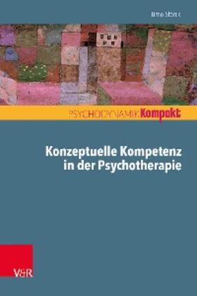 Storck / Resch / Seiffge-Krenke | Konzeptuelle Kompetenz in der Psychotherapie | E-Book | sack.de