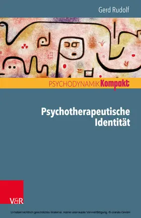 Rudolf | Psychotherapeutische Identität | E-Book | sack.de