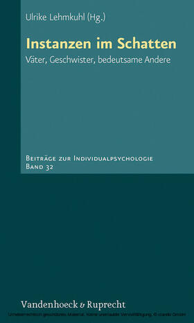 Lehmkuhl |  Instanzen im Schatten | eBook | Sack Fachmedien