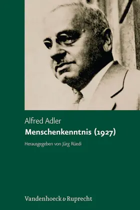 Adler / Rüedi | Menschenkenntnis (1927) | E-Book | www.sack.de