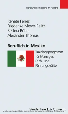 Ferres / Meyer-Belitz / Röhrs |  Beruflich in Mexiko | eBook | Sack Fachmedien