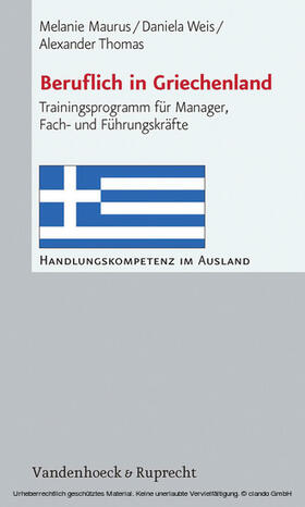 Thomas / Maurus / Weis |  Beruflich in Griechenland | eBook | Sack Fachmedien