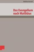 Konradt |  Das Evangelium nach Matthäus | eBook | Sack Fachmedien